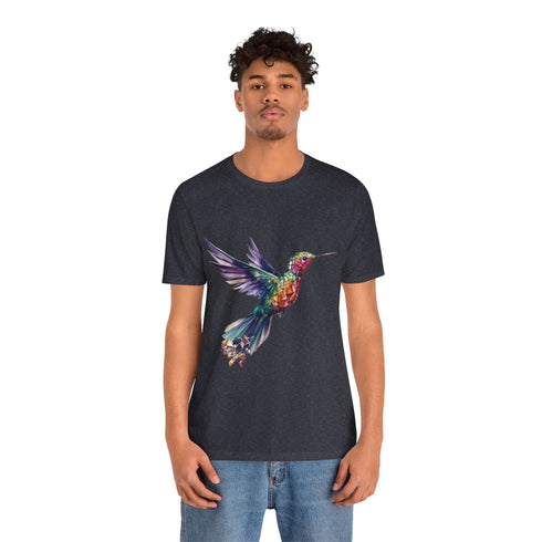 Crystal Hummingbird - Short Sleeve Tee